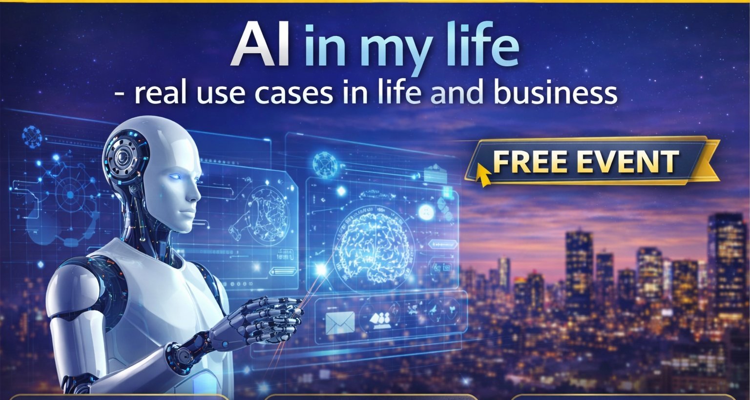 AI in My Life Event
